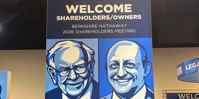 Berkshire Hathaway annual meeting with Greg Abel leading, marking transition after Warren Buffett era.